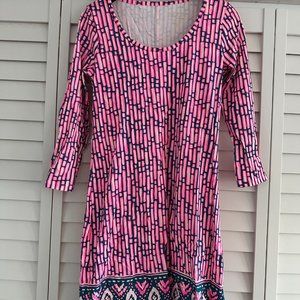 Lilly Pulitzer Tshirt Dress